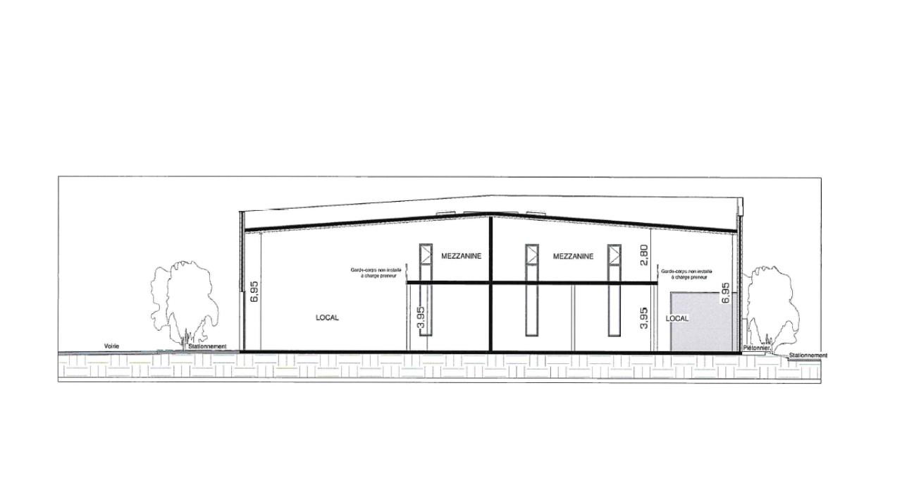 Local d'activité Lattes 3009m² Vente local d'activité Lattes Hérault OVACT2531373 2